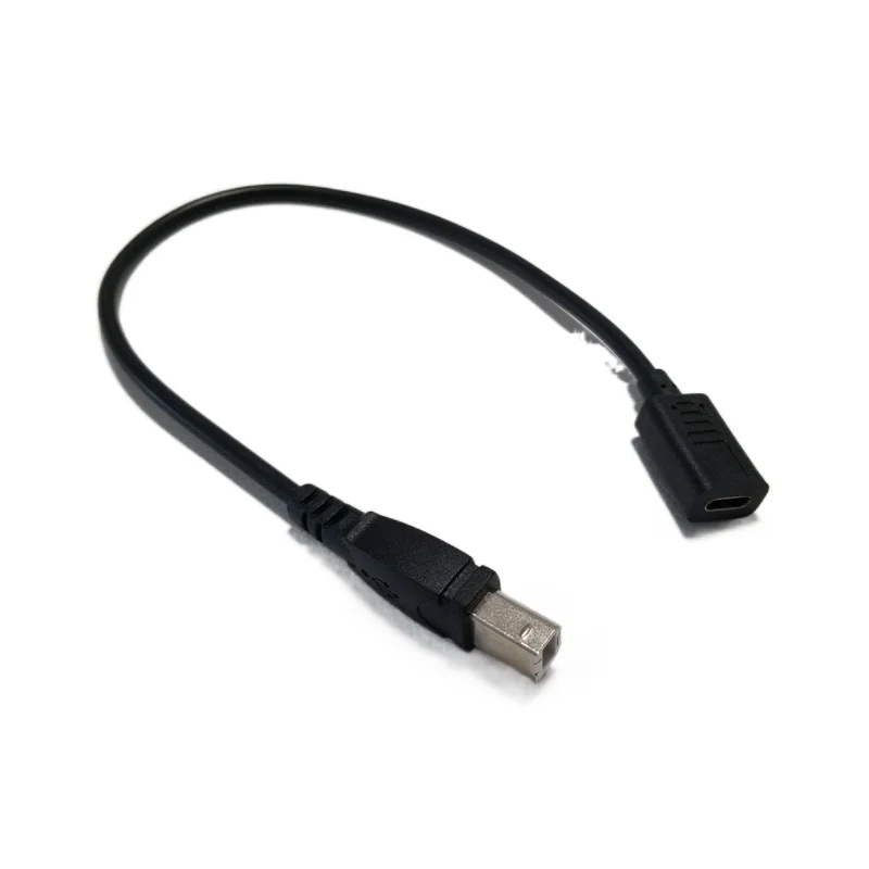 Удлинитель данных USB Type C (мама) B (папа) Универсальный для мобильного жесткого