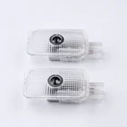 2 шт. светодиодные огни для дверей автомобиля для Subaru Outback 2021 2020 2019 2018 2017 2016 2015 2014 2013 2012 Автомобильная эмблема аксессуары