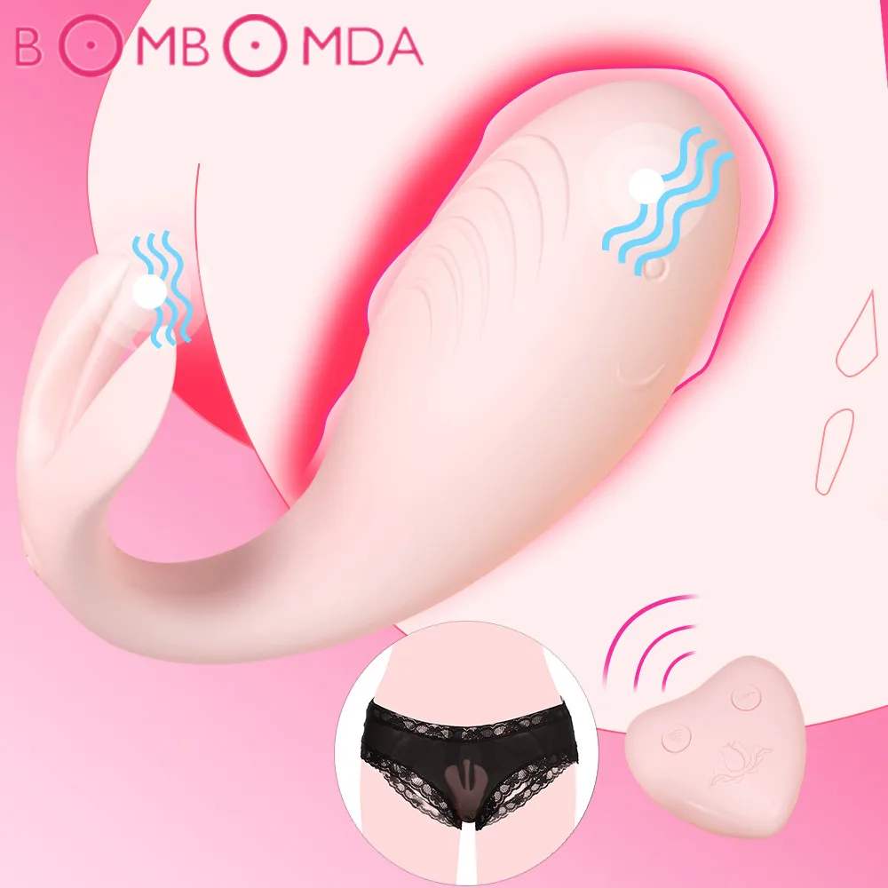30 скоростей вибрирующие яйца вагины шарики для женщин G-spot Вибратор клитор