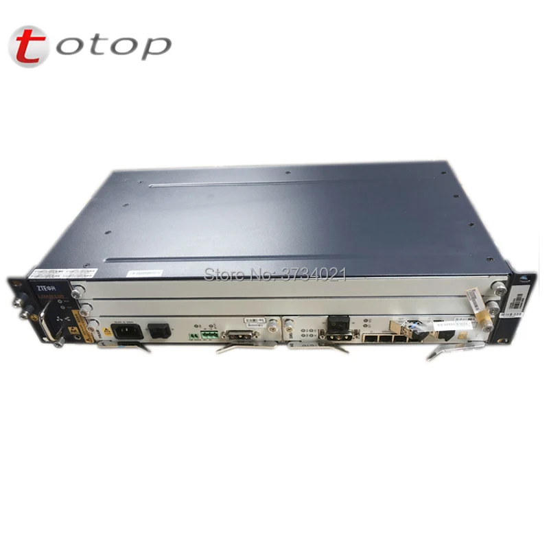 Оригинальный ZTE ZXA10 C320 OLT Mini с 1 * PRAM SMXA/3(10G Uplink) 2 GTGO C ++ 8 портов порт sup GPON и Карта EPON.