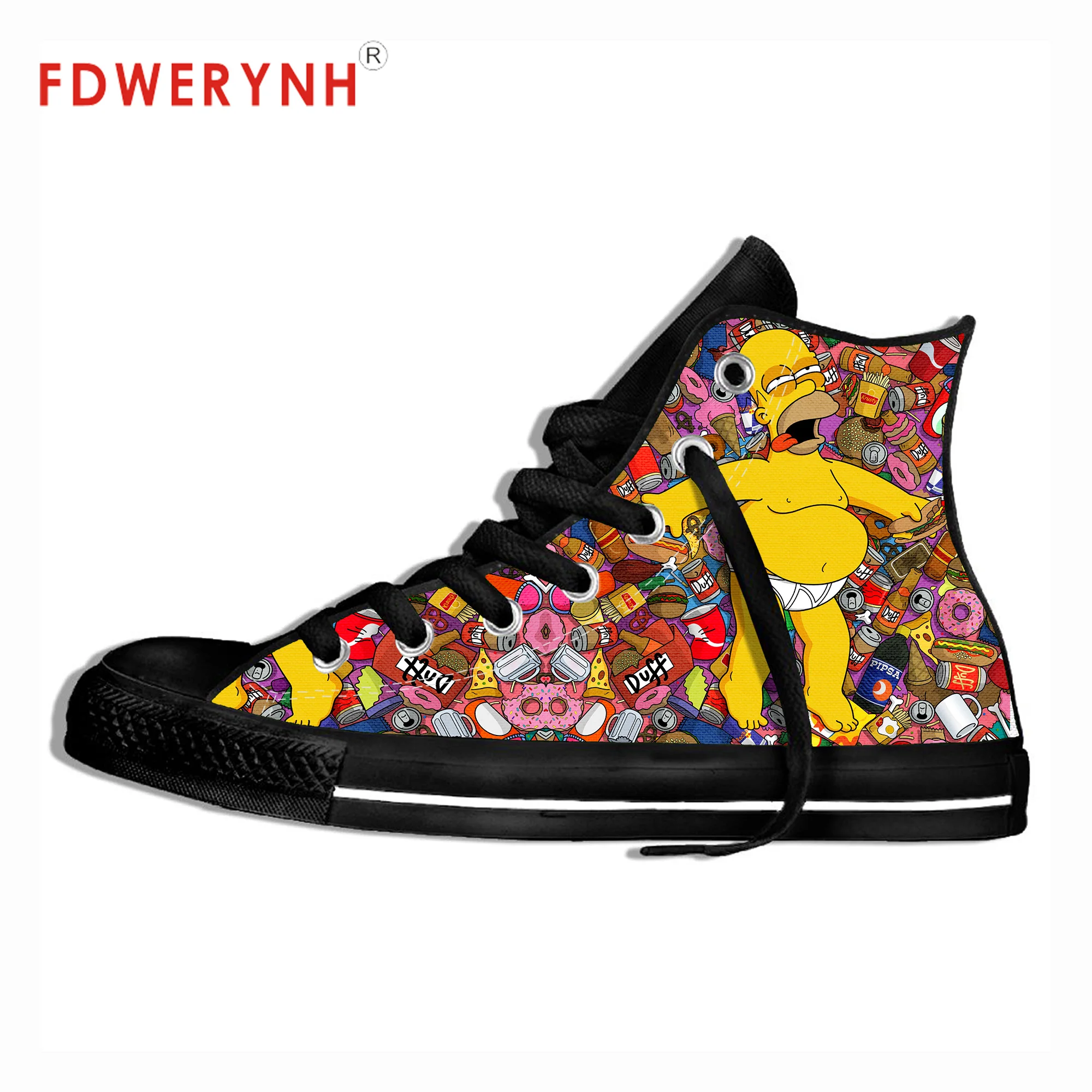 True Reveler в стиле хип-хоп с героями мультфильма Симпсоны Семья Для мужчин 3D печать