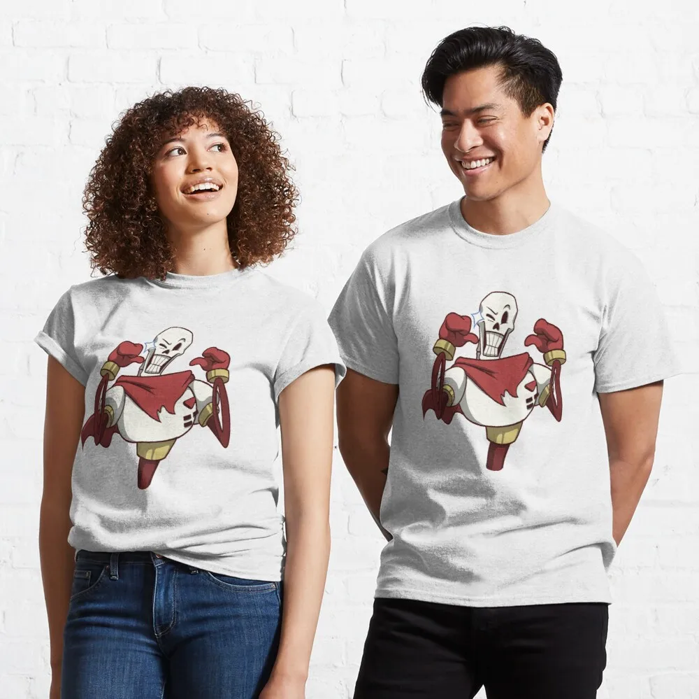 

Tops T Shirt Women Grinning Papyrus Classic T-Shirt
