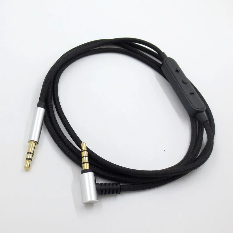 Сменный аудиокабель подходит для всех разъемов 3 5 мм кабель Sony 1A XB950 Z1000 наушников