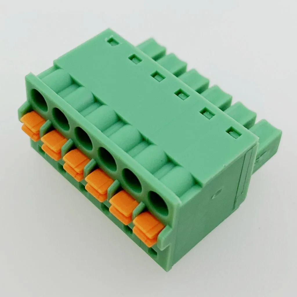 2EDGKD-3.81-6P KF2EDGKD 3,81 2P~ 12P PCB PUG-IN клеммные блоки 15EDGKD 3,81 мм 2PIN~ 12PIN FK-MCP 1,5/2-ST-3, 81 1851041 PHOENIX DEGSON KEFA - Цвет: 2EDGKD-3.81-6P