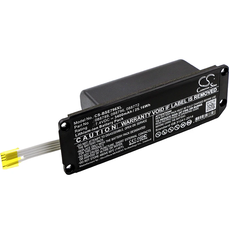 Аккумулятор Cameron Sino для BOSE 088772 088789 088796 | Электроника