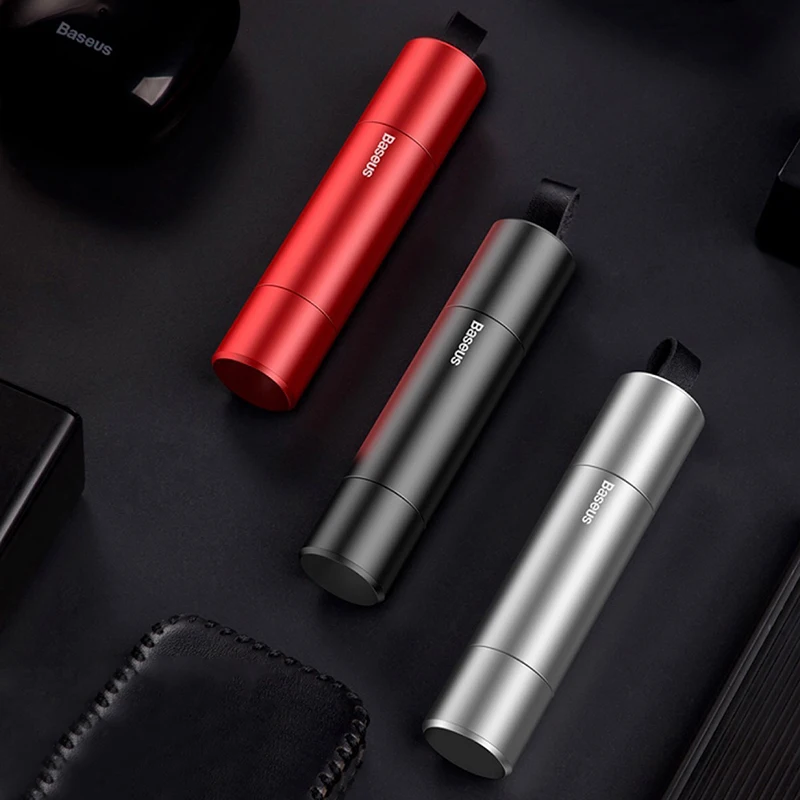 

2 в 1, автомобильный молоток для стекла и ремня безопасности