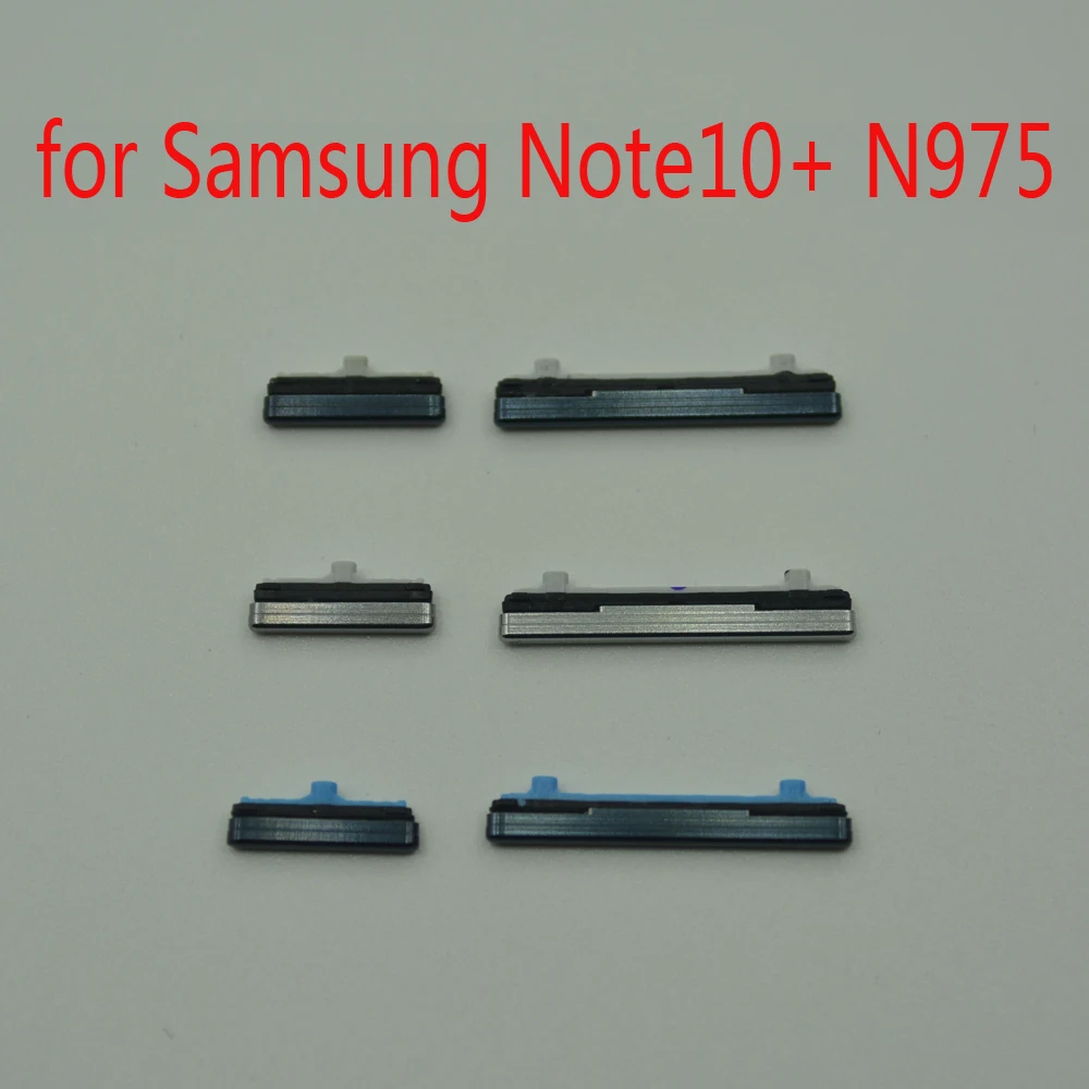 

Power Volume Button For Samsung Note10+ N975 Galaxy Note 10 Plus N975F Original Phone Housing New Bixby On Off Push Button Key