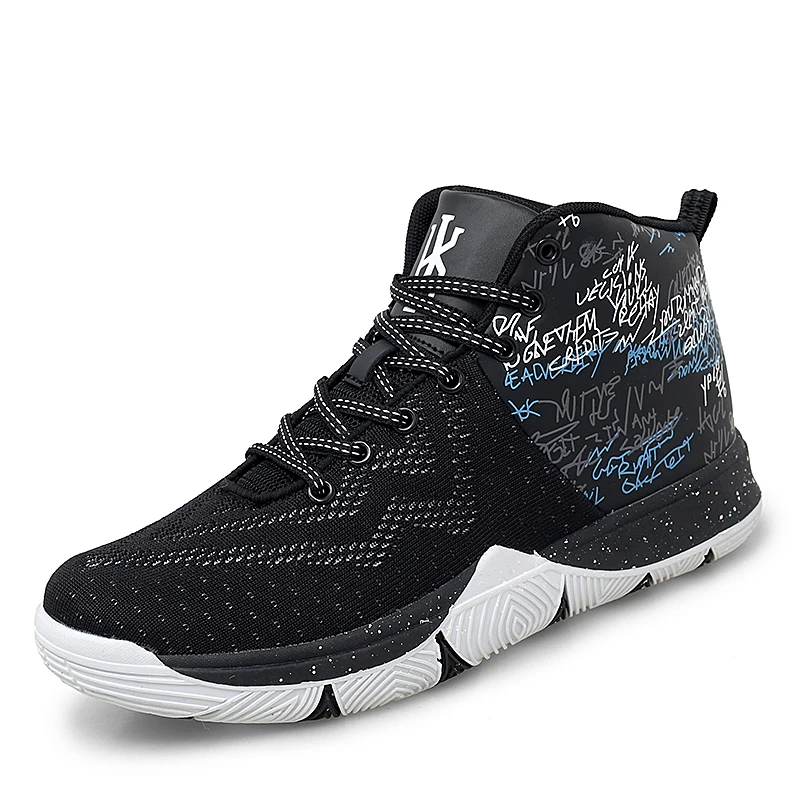 Men's Basketball Shoes Breathable Cushioning Non-Slip Wearable Sports Shoes Gym Training Basketball Sneakers for Women