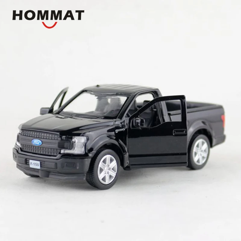 HOMMAT мини пикап грузовик 1:36 Ford Модель пикапа игрушки для детей F150 игрушечный