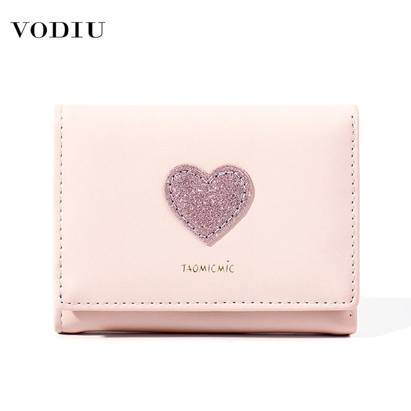 Новое поступление Модный женский кошелек Маленький милый для монет держатель