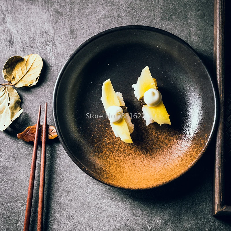 

Japanese-style Dishes Rice Dishes Household Matching Tableware Ceramic Deep Dishes Restaurants Commercial Large Plates