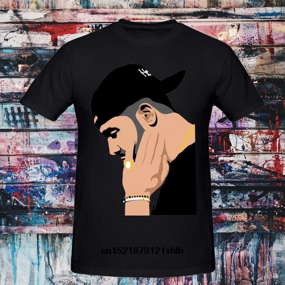 Мужская футболка Drake Future Tour 2016 летняя модная графическая черная новинка wo men| |