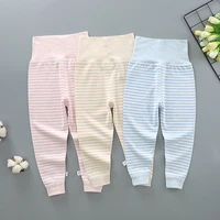 childrens high waist pants spring and autumn baby single pants men and women baby childrens clothing warm pants