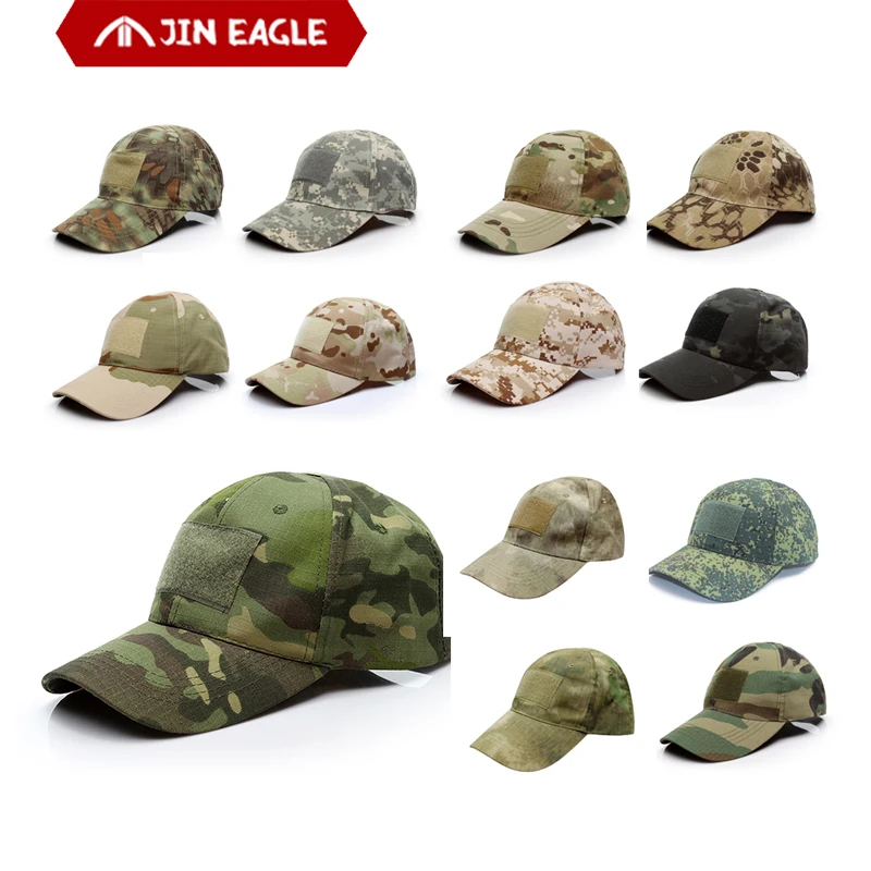 Тактическая бейсболка камуфляжная кепка-тракер 6 панелей военное сафари летняя