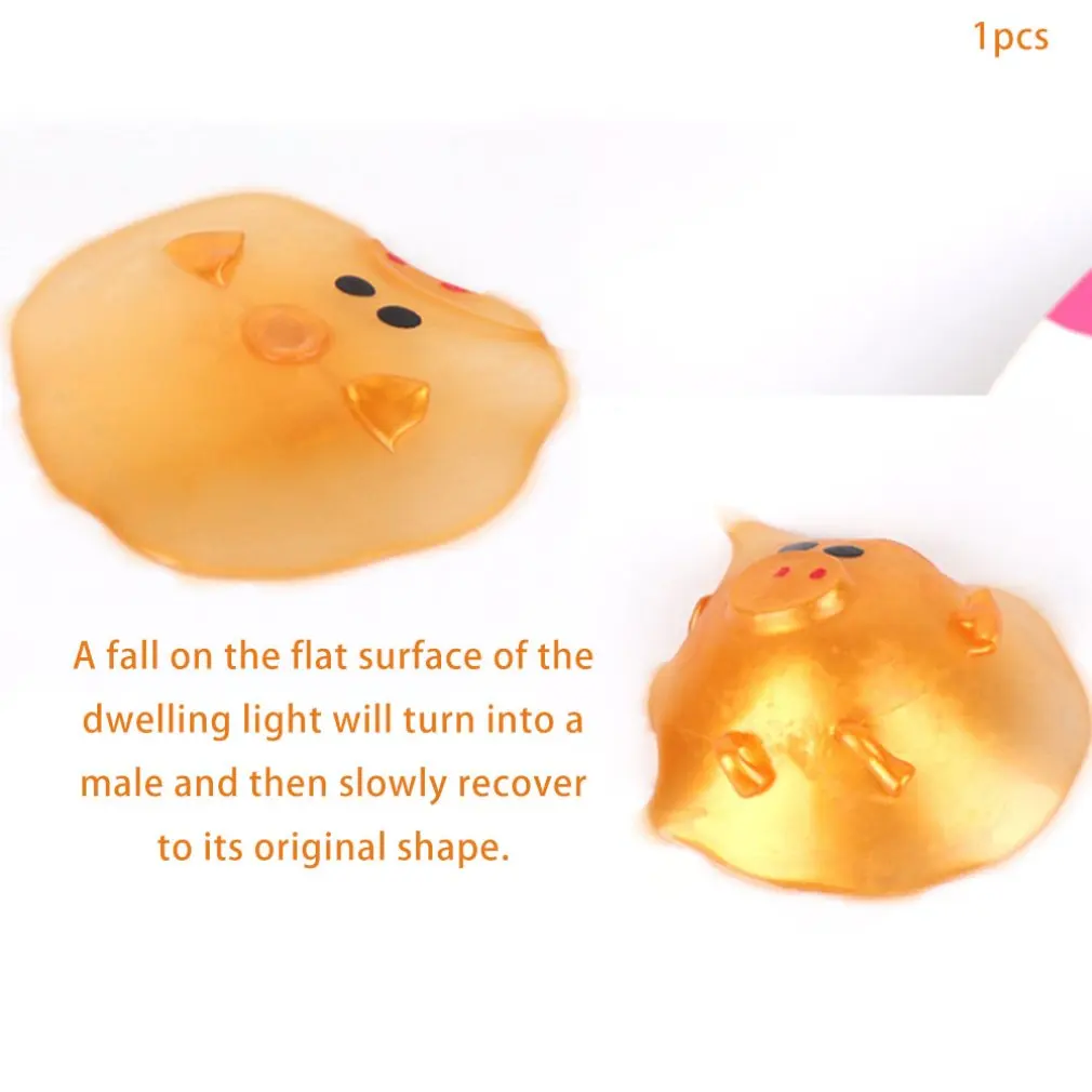 Anti Stress Goods Various Types Pig Toys Decompression Splat Ball Vent Toy Venting Sticky Smash Water | Игрушки и хобби