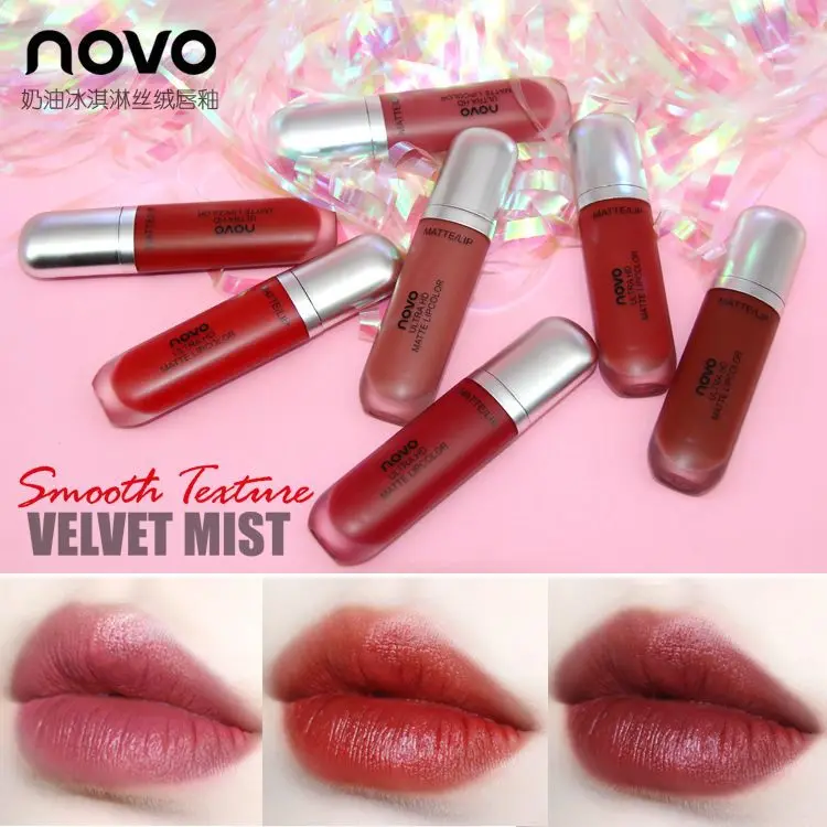 

Milk Ice Cream Velvet Glaze xue sheng kuan Moisturizing And Nourishing Lip Gloss Lip Stain Beauty
