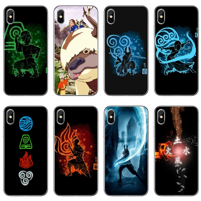 Аватар Легенда Об Аанге крышка чехол для samsung Galaxy A10 A30 A40 A50 A60 A70 A6s A8 A9s J4 J6 Prime Plus