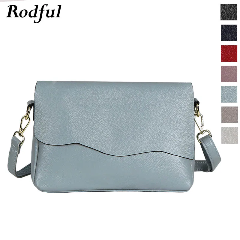 Модные мягкие женские сумочки из натуральной кожи женская сумка через плечо