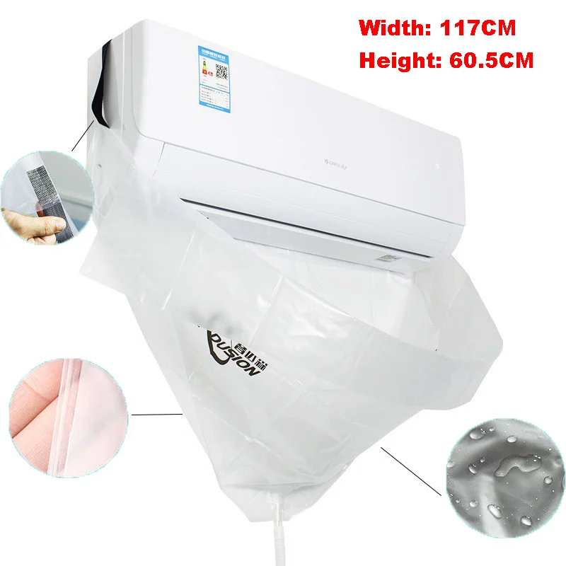 Крышка для очистки воды от кондиционера полный комплект плюс сливная труба 3