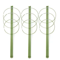 climbing plants support garden trellis flowers tomato cages stand set of 3 pack
