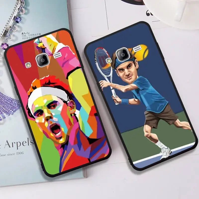 

Tennis Star Roger Federer Phone Case Cover for Samsung J6 J7 J2 J5 prime J4 J7 J8 2016 2017 2018 DUO core neo M20