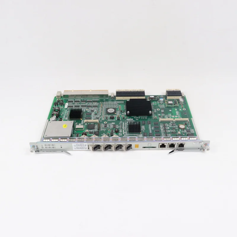 Оригинальная новая интегрированная плата управления ZTE SCXN и Uplink с 4 портами для OLT