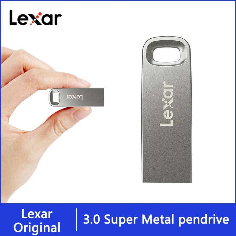 Lexar, металлический USB флеш-накопитель, 128 ГБ, USB 3,0, флеш-накопитель, 64 ГБ, флешка, 32 ГБ, usb, 16 ГБ, карта памяти, запоминающее устройство, u-диск