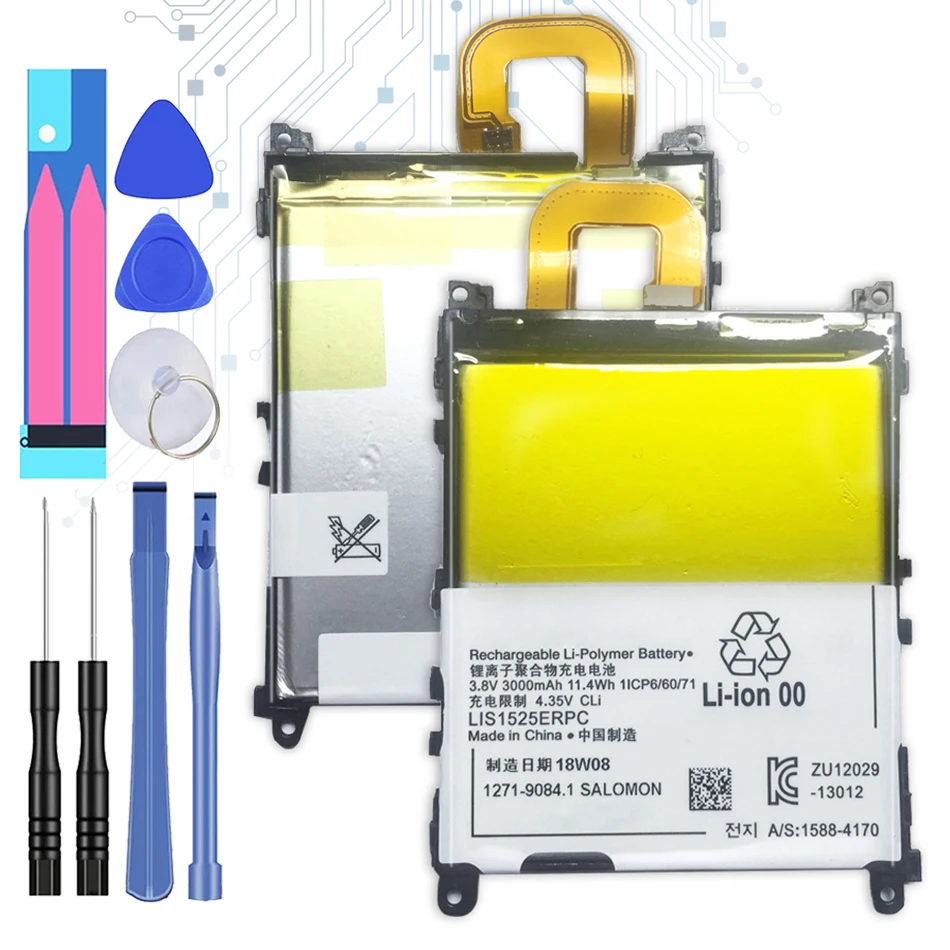 Сменный аккумулятор LIS1525ERPC AGPB011 A001 для Sony Xperia Z1 3000 мАч|Аккумуляторы мобильных