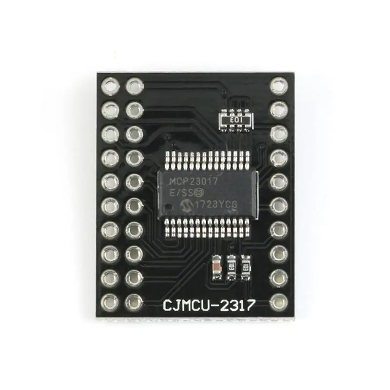 1 шт. MCP23017 серийный Интерфейс модуль IIC I2C SPI MCP23S17 двунаправленный 16 бит I/O