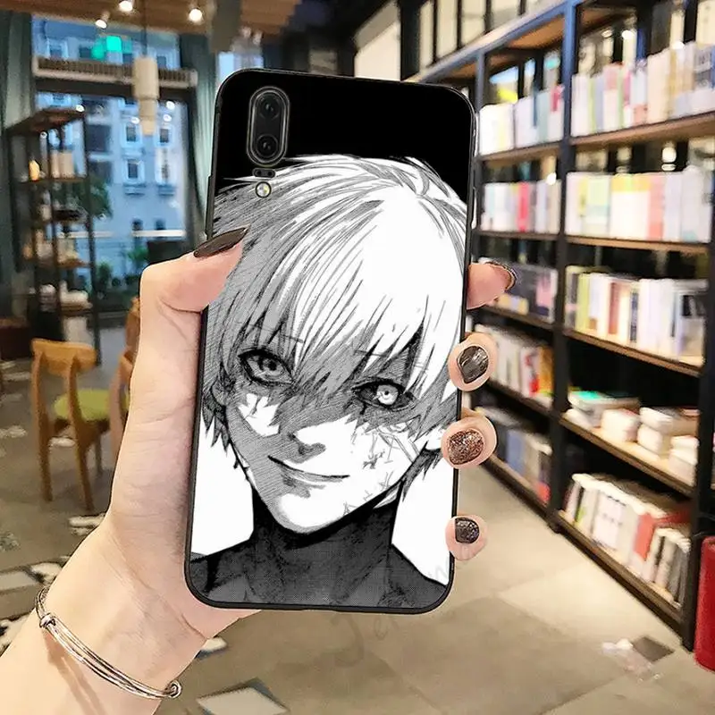 

Tokyo Ghoul Cool Japanese Anime Phone Case For Huawei honor Mate P 10 20 30 40 Pro 10i 9 10 20 8 x Lite