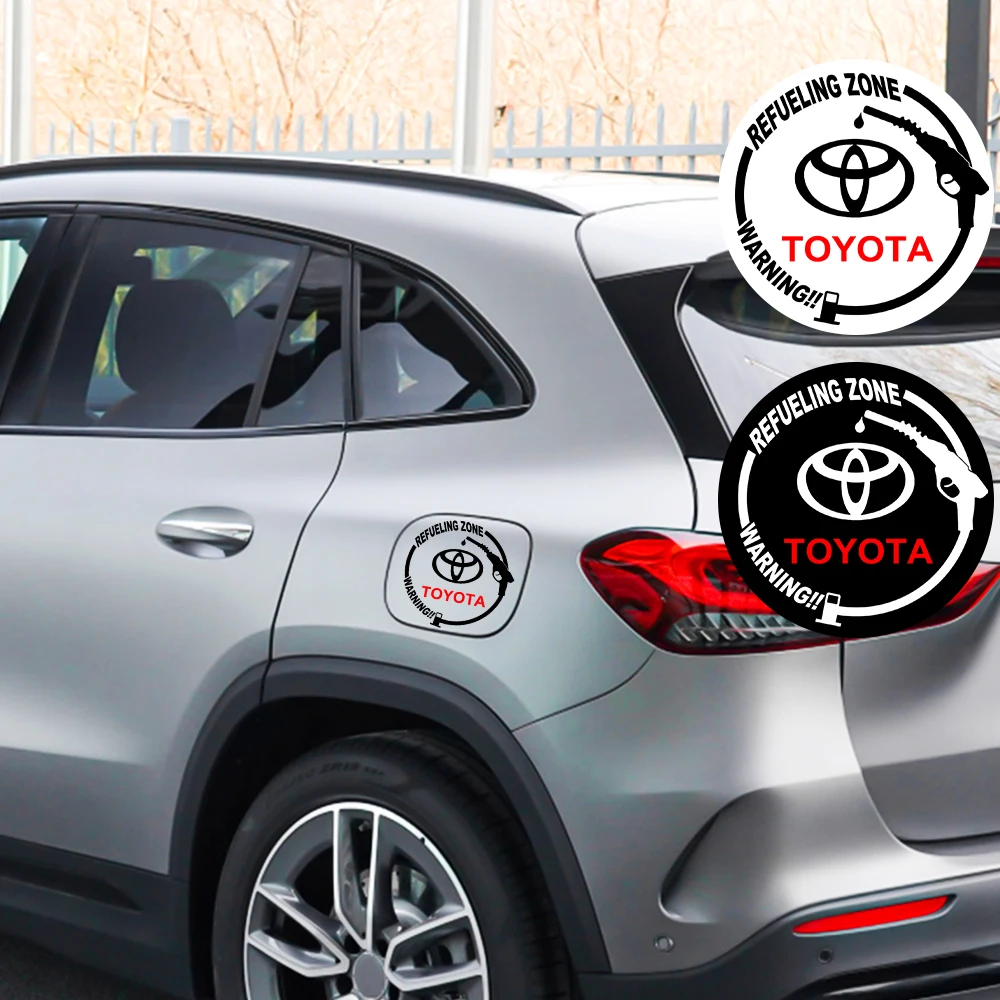 1 шт. автомобильные водонепроницаемые наклейки на крышки топливного бака