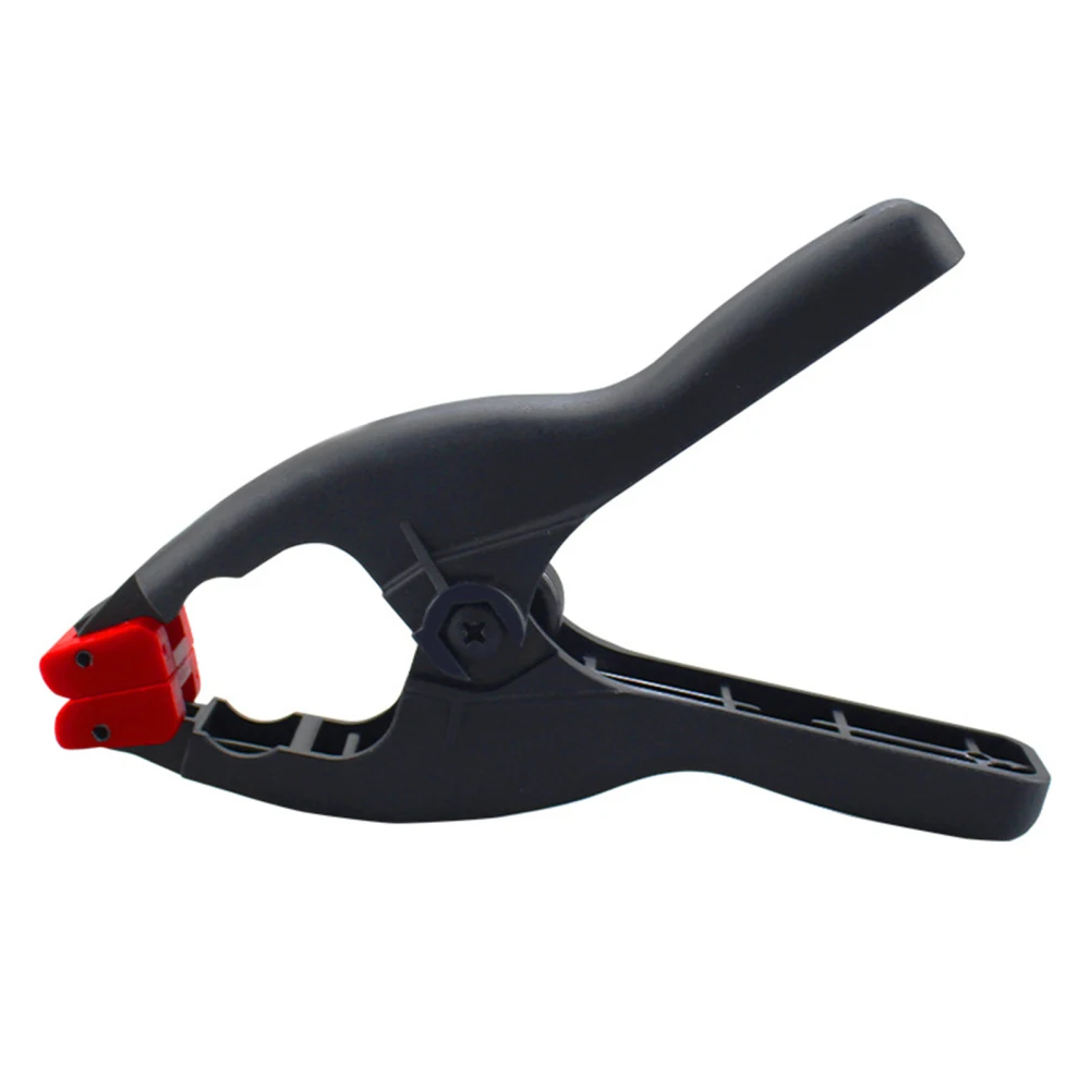 

Clamp Woodworking Jigs Movable Chuck Type Clamps 1'' / 2'' ABS Black Industry And Tools EXTRA LARGE ​Clip Tips Plastic Clips
