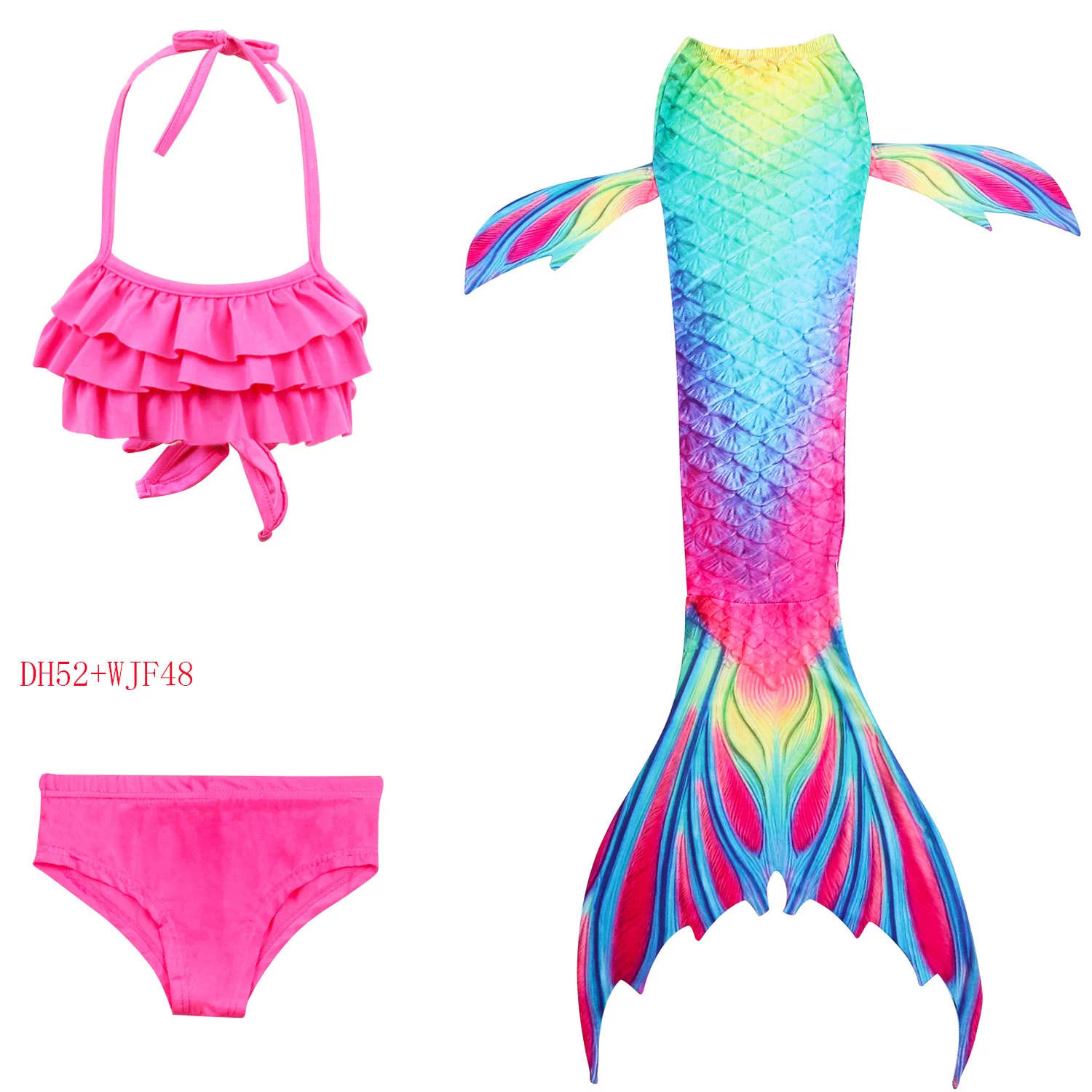 Женский Детский комплект бикини Русалочка Ариэль| |