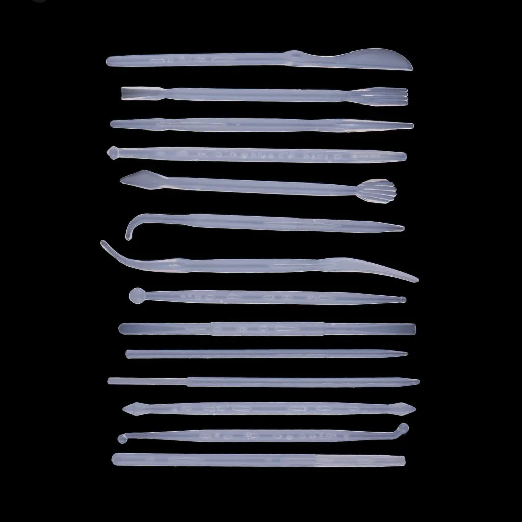 14x пластиковая Полимерная глина инструменты для скульптуры моделирования