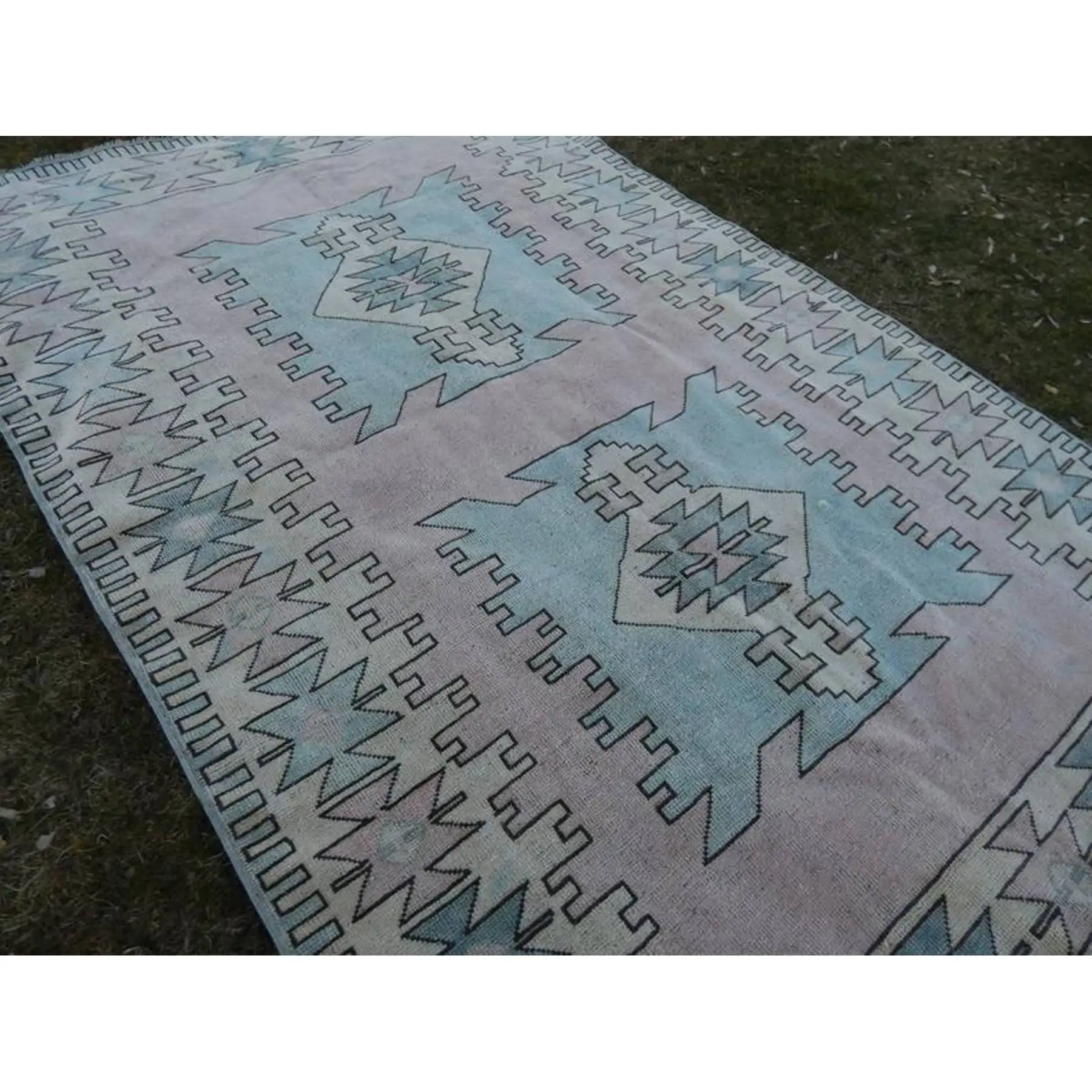 Декоративный турецкий ковер ручной работы|Ковер| |