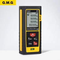 g m g laser rangefinder distance meter 100m 70m 50m 40m laser tape range finder build measure digital ruler trena roulette