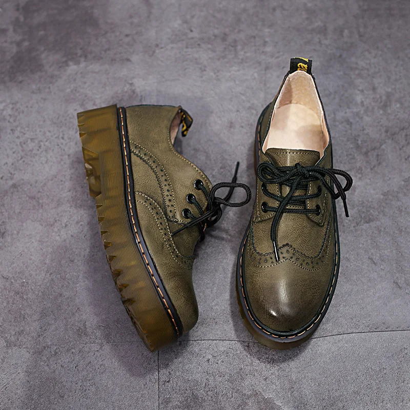 

Autumn Women Shoes Ankle Boots Women's Boots Lolita Shoes Mary Janes Ladies Platform Shoes Fashion Female Footwear 2021 Winter