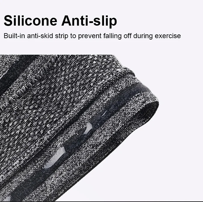 

Breathable Headband Sport Hair Band Non-slip Men Sweat Grip Tape for Jogging Running Fitness Bodybuilding Sports Accessories