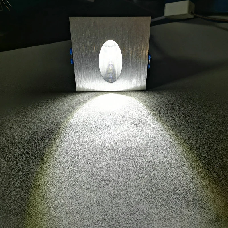 Светодиодный ная квадратная алюминиевая настенная лампа фотолампа декоративная