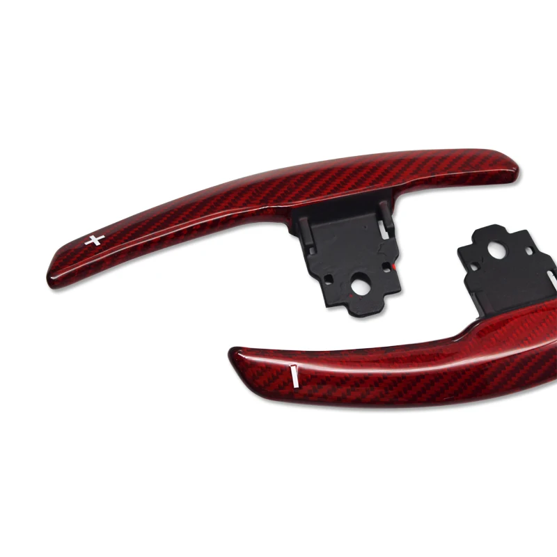 Переключатели передач на руль из углеродного волокна для BMW F36 F21 F22 F32 F30 F02 F80 F11 F06 F20
