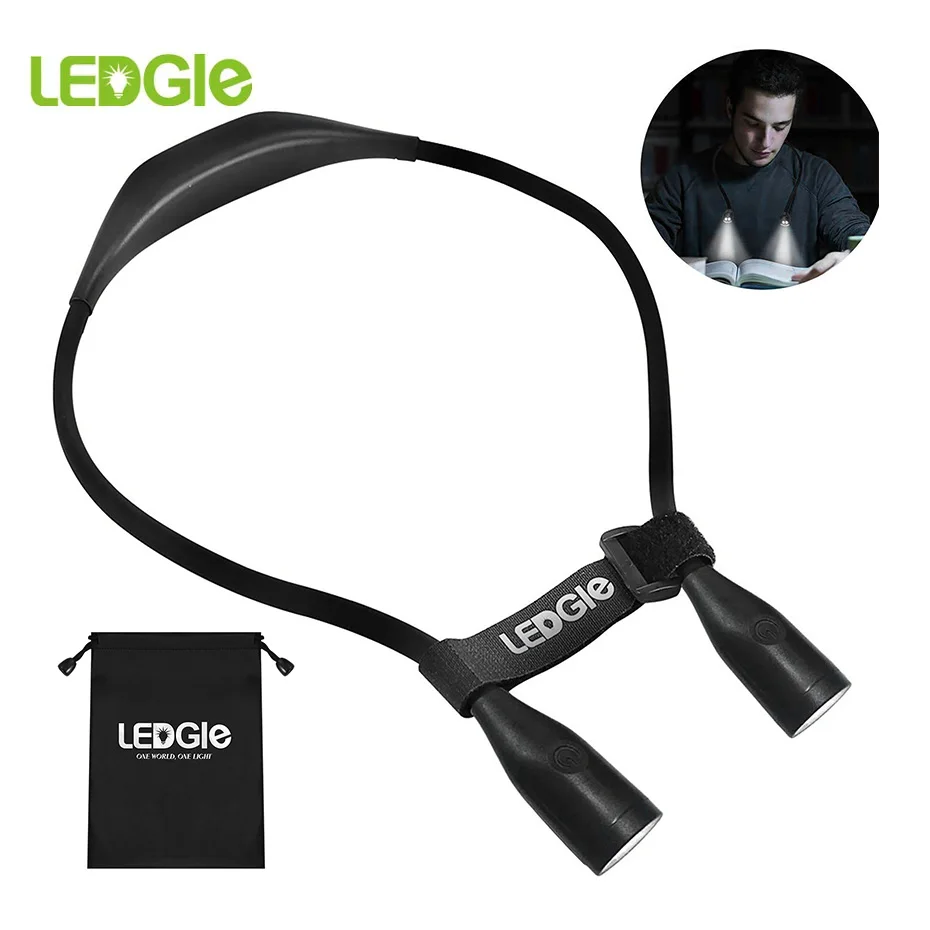 Светодиодный GLE 2021 книга светильник Перезаряжаемые настольная лампа Новинка