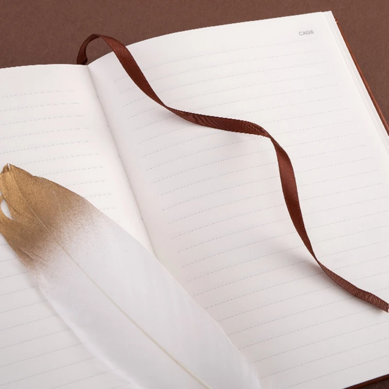 

Retro Business Notebook A5 Classic PU Notebook Diary Stationery Creative Vintage Diary Gift