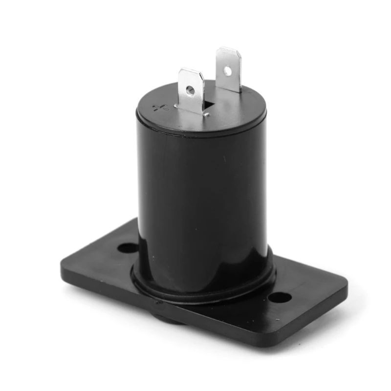 Автомобиль лодка мотоцикл двойной USB зарядное устройство с Светодиодный Вольтметр прикуривателя Прямая поставка поддержка