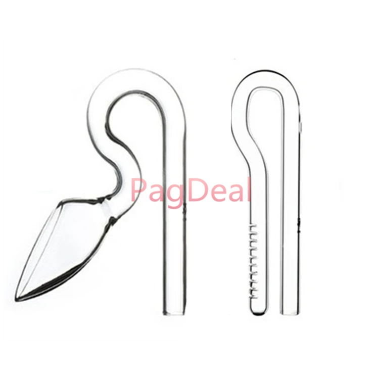 1 комплект мини стеклянная Лилия труба спин вуалет отток и приток 13 мм для 12/16 (1/2