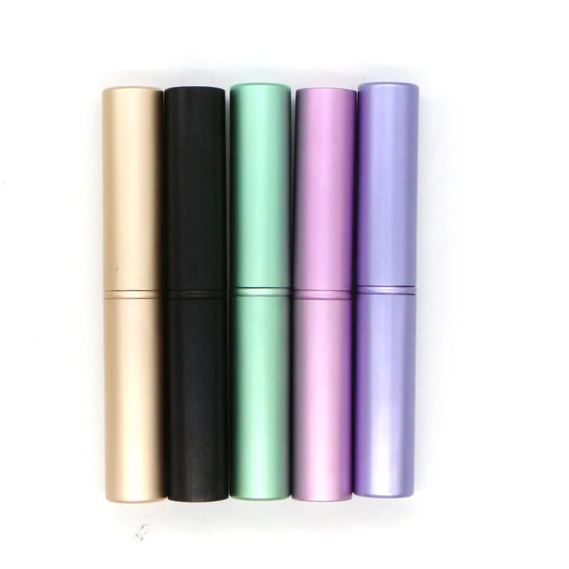 5 Professional Travel Portable Mini Eye Makeup Brush Sets Apply Smudge Eyeshadow Eyeliner Eyebrow Lip Blend | Красота и здоровье