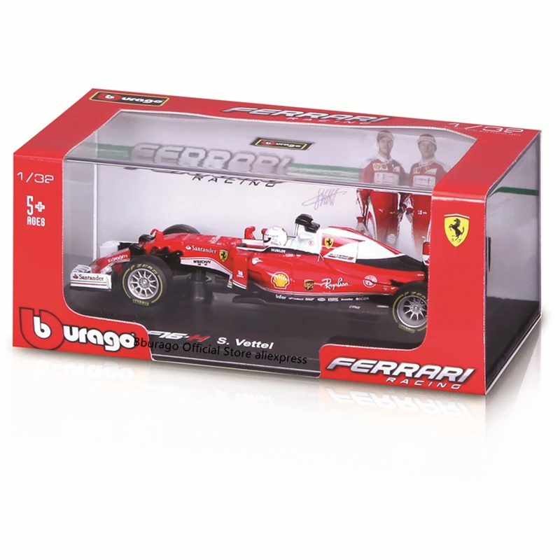 

Bburago Red Bull Racing TAG Heuer in 1/32 scale 2017 RB13 #3 Daniel Ricciardo Car model Collecting gift toys
