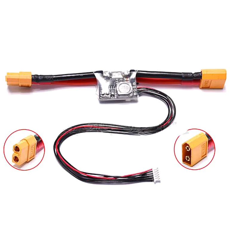 APM / PIX Pixhawk Датчик тока управления полетом T штепсельная вилка XT60 модуль поставки