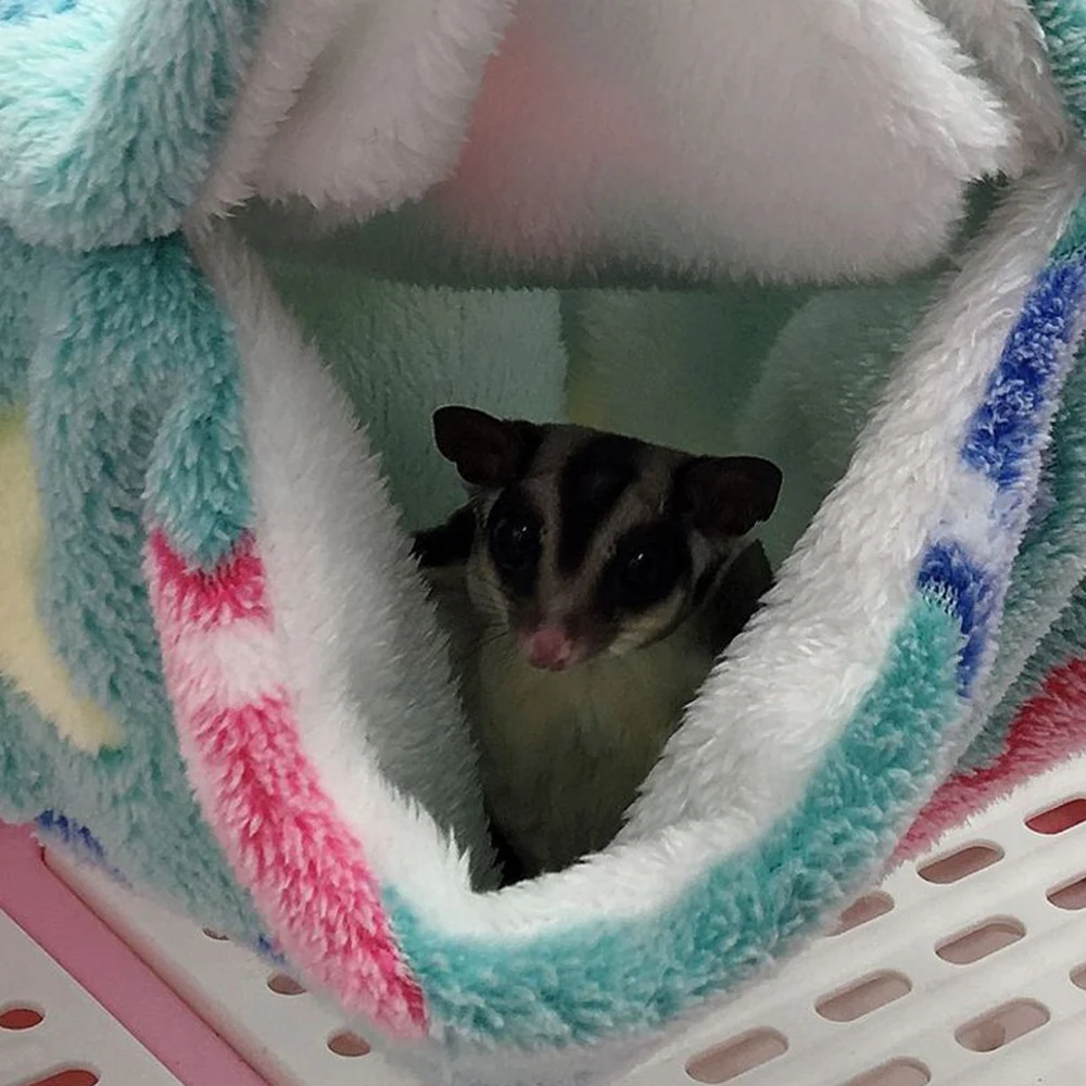 Гамак для клетки домашних животных подвесной гамак-Планер сахара аксессуары