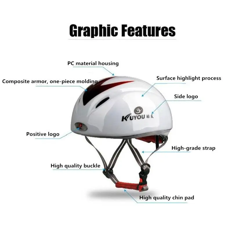 Kuulee трек скорость для фигурного катания спорта интегрированный высокопрочный