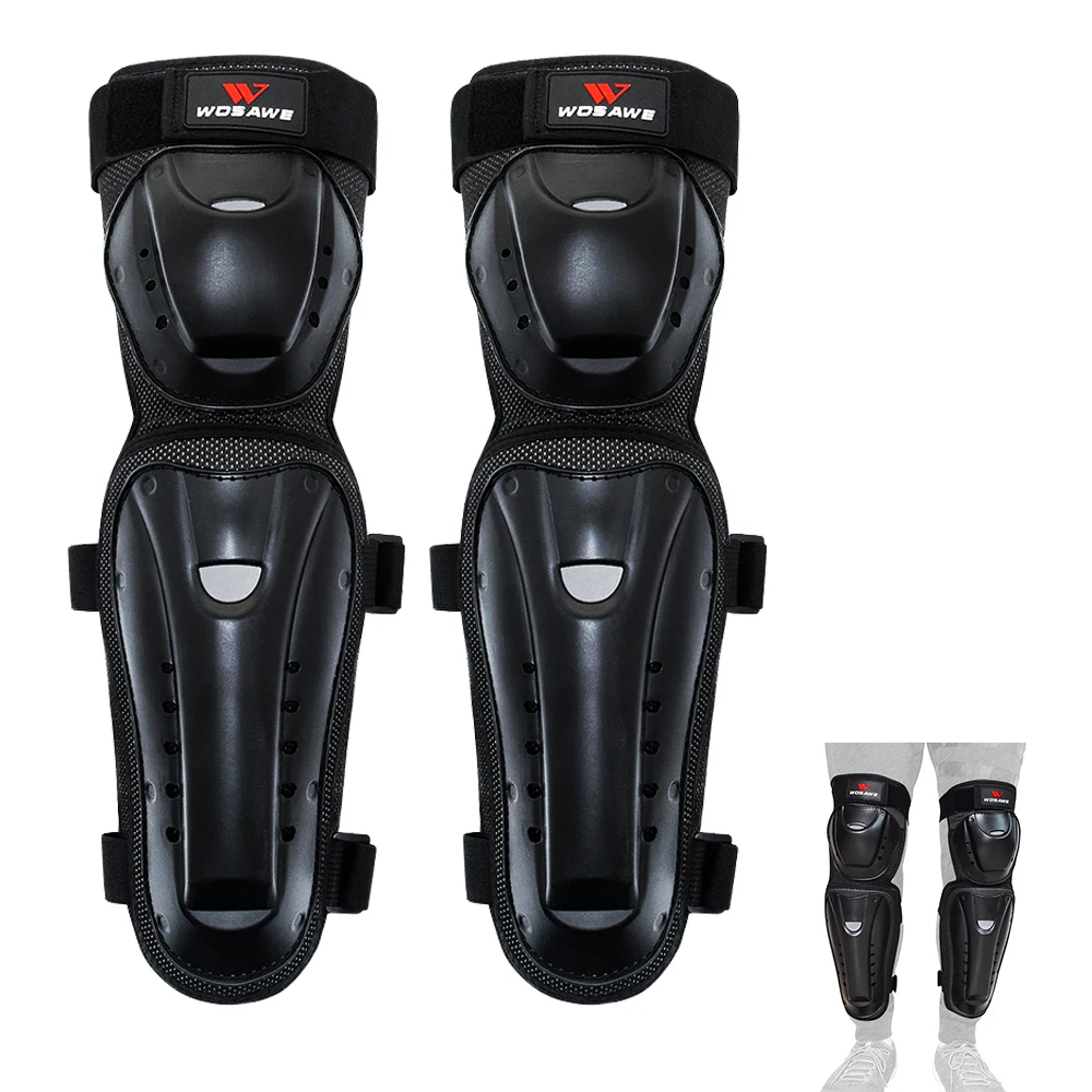 WOSAWE внедорожная мотоциклетная Броня из сплава нержавеющей стали защитное